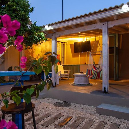 Via Polonia - Boutique Studios Corfu Agios Georgios  Eksteriør billede