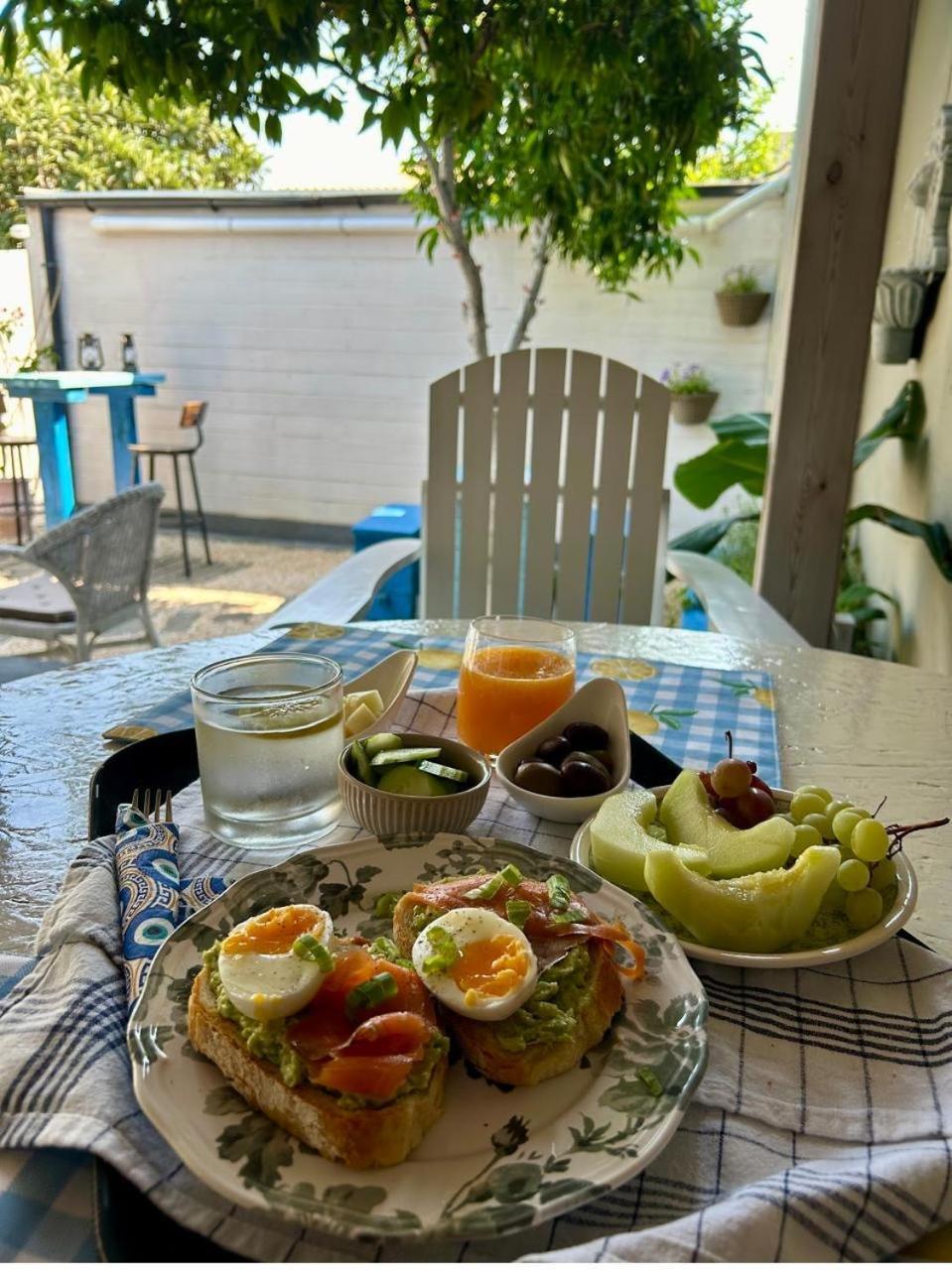 Via Polonia - Boutique Studios Corfu Agios Georgios  Eksteriør billede