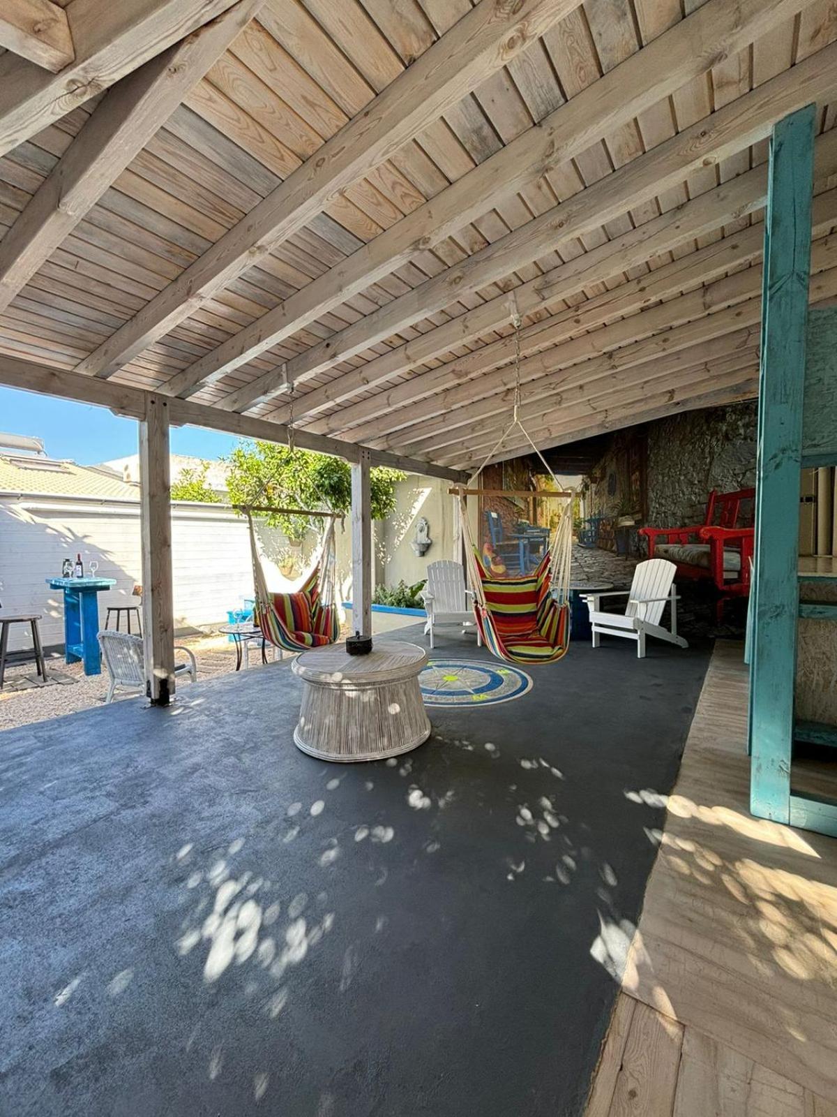 Via Polonia - Boutique Studios Corfu Agios Georgios  Eksteriør billede