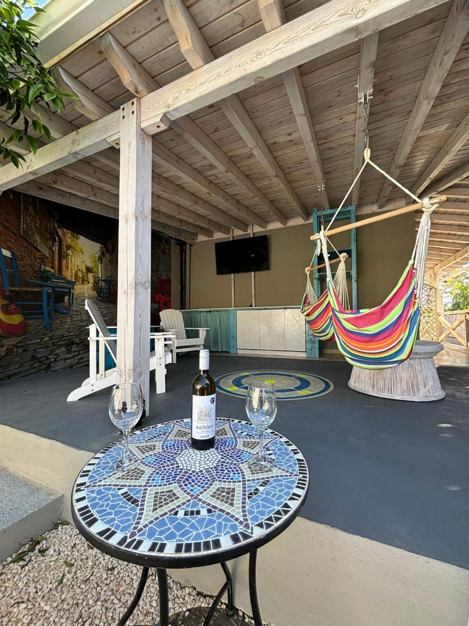 Via Polonia - Boutique Studios Corfu Agios Georgios  Eksteriør billede