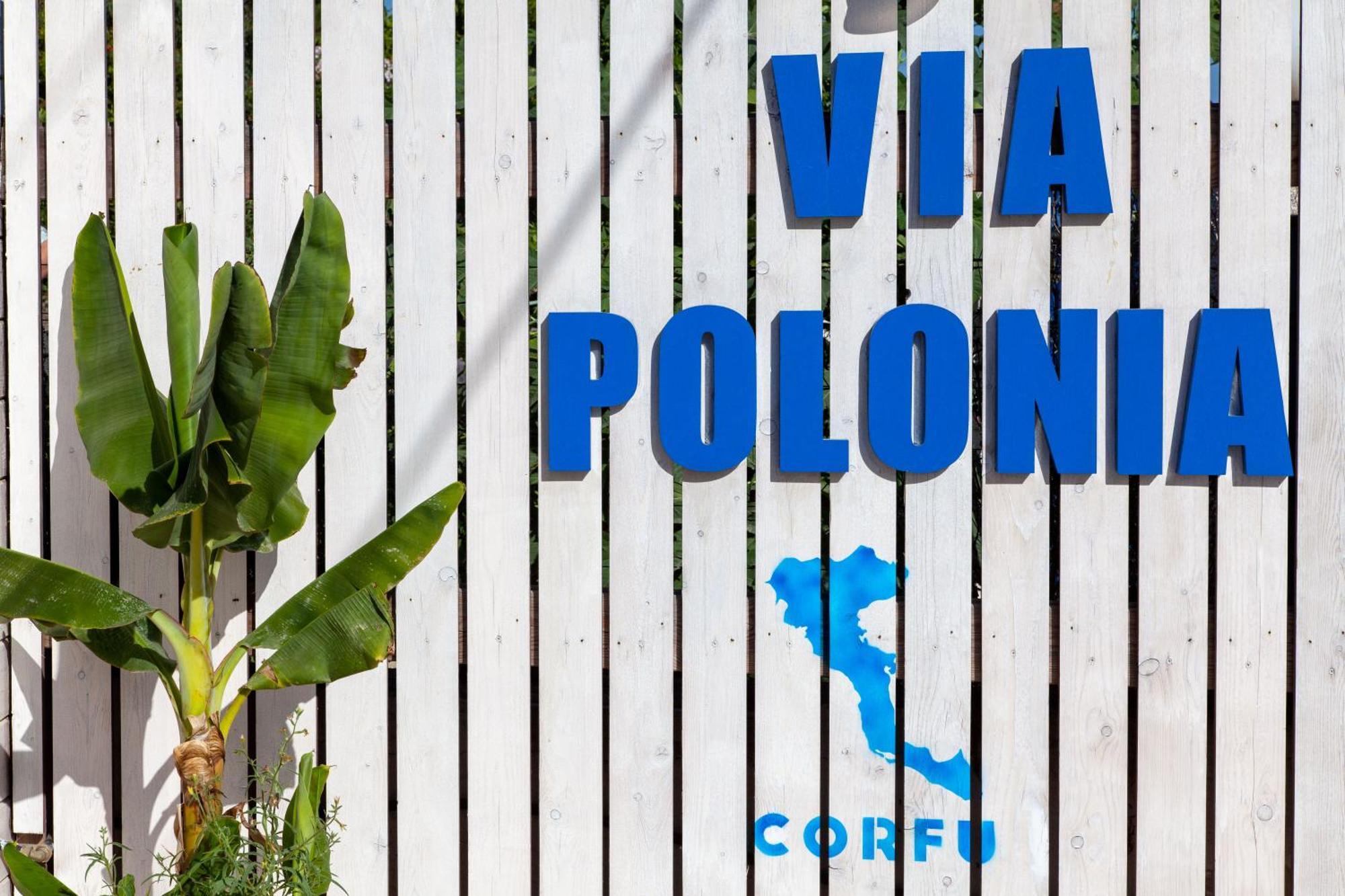 Via Polonia - Boutique Studios Corfu Agios Georgios  Eksteriør billede